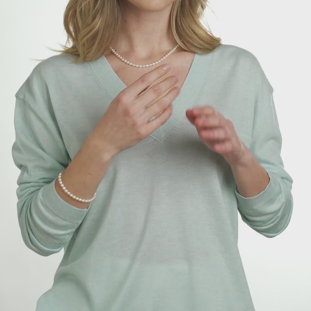 Lune Young | Collana con perle in oro