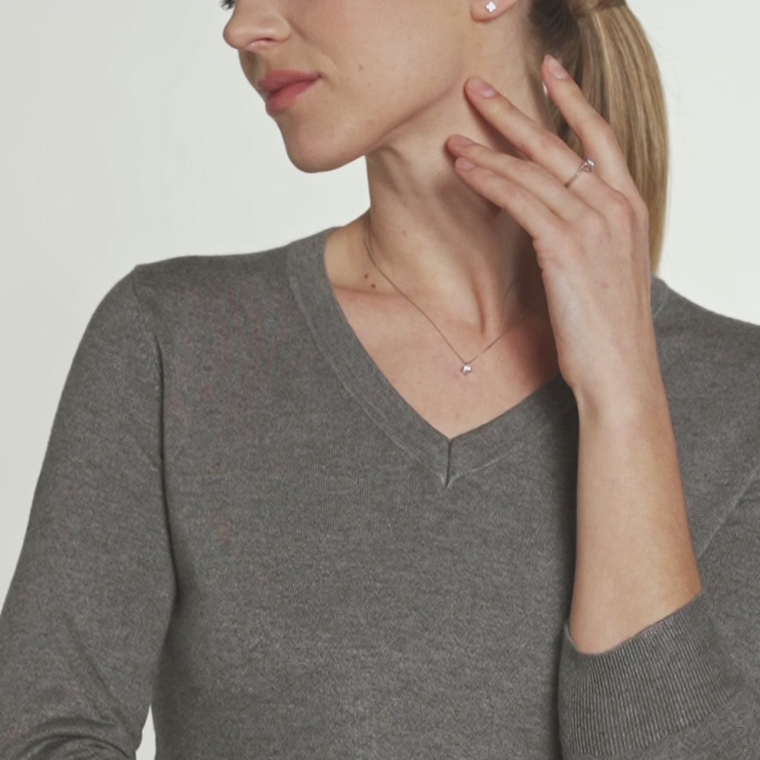 Diamonds | Orecchini in oro e diamanti