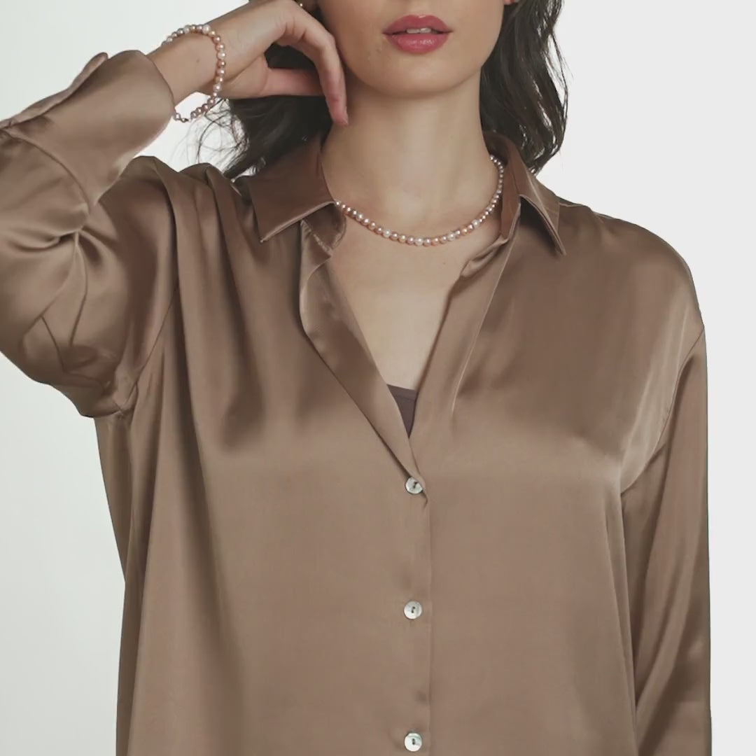 Lune Young | Collana in oro e perle