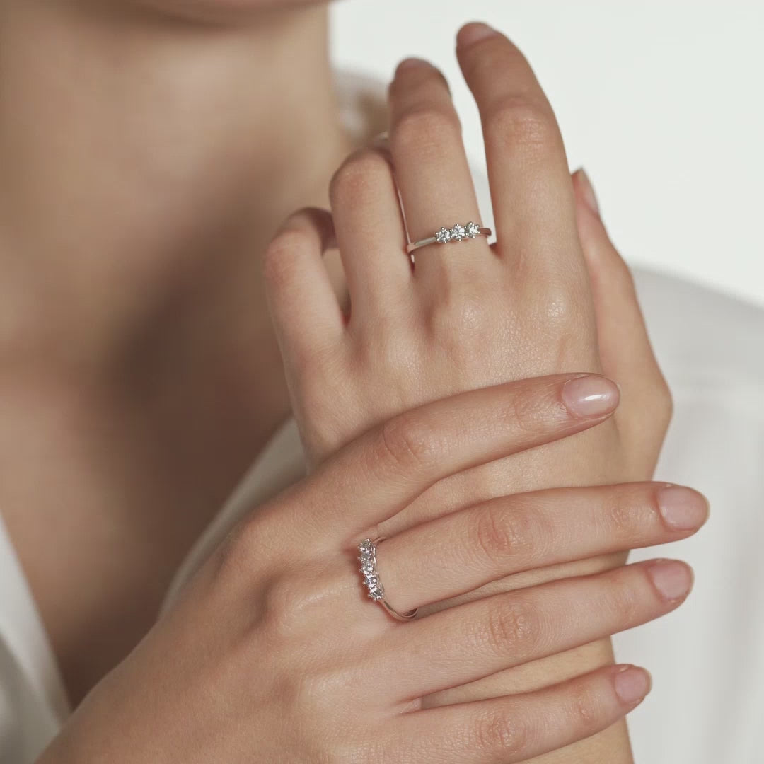 Diamonds | Anello in oro e diamanti