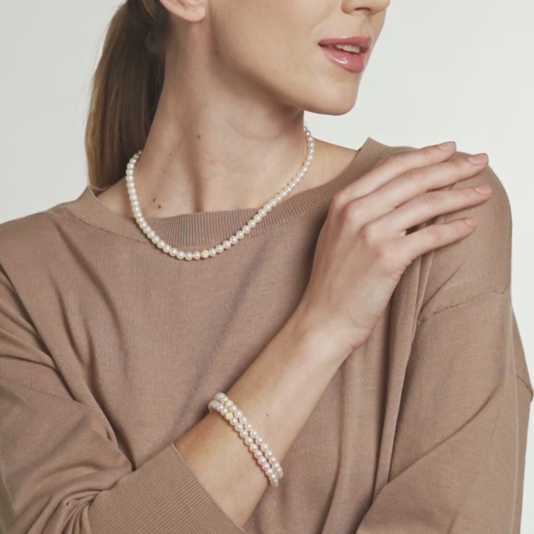 Lune Young | 18K gold sphere bracelet