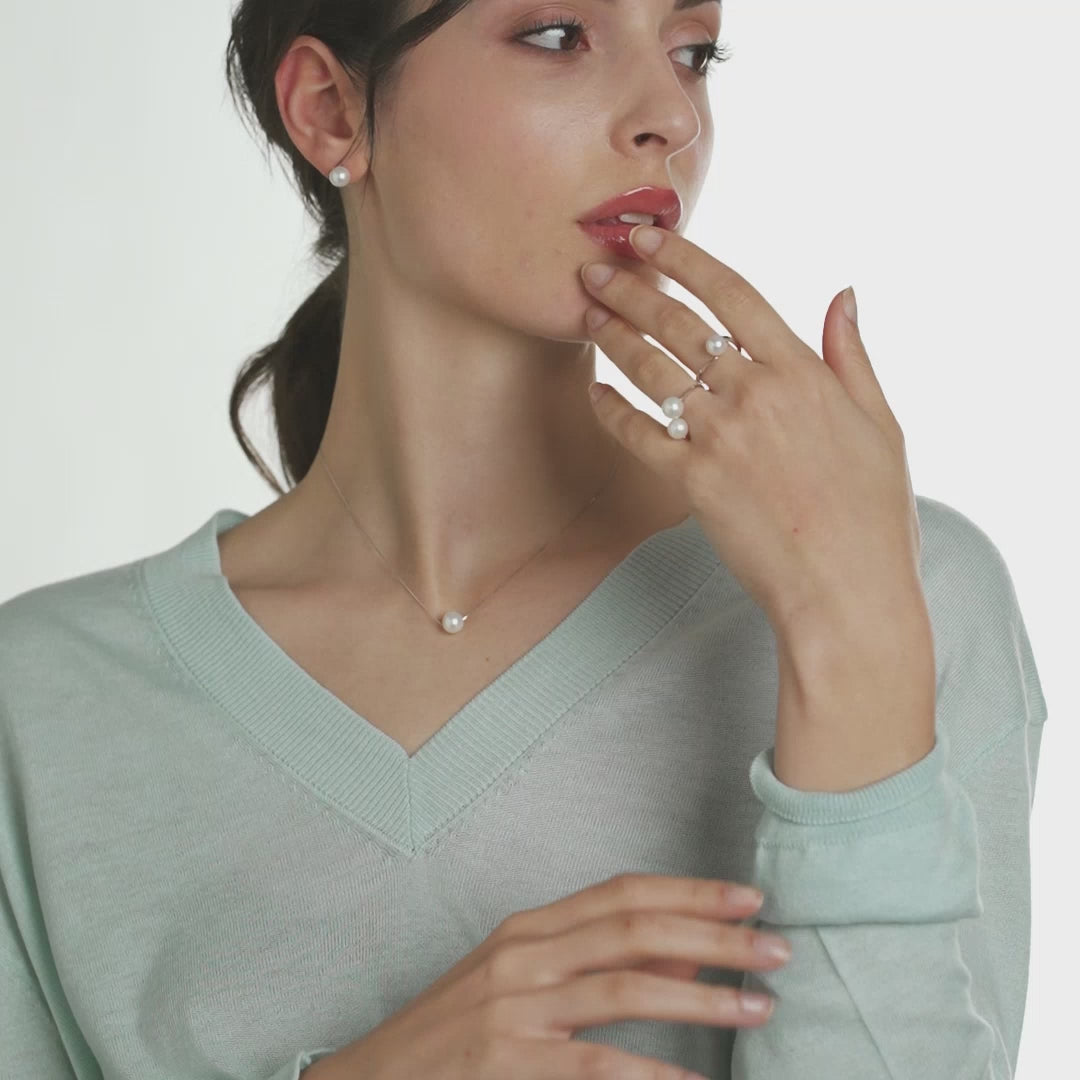 Classic | Orecchini in oro e perle