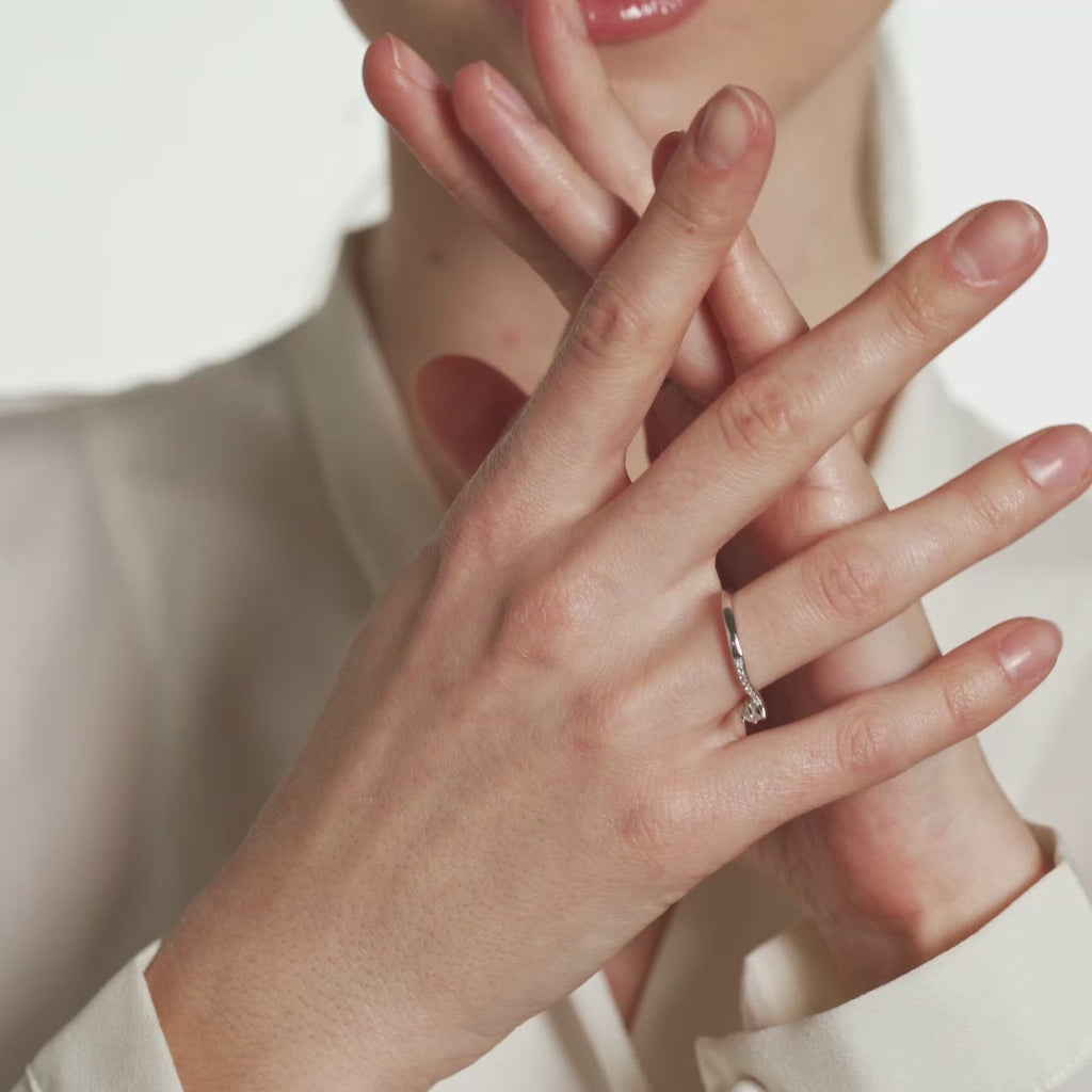 Diamonds | Anello in oro e diamanti