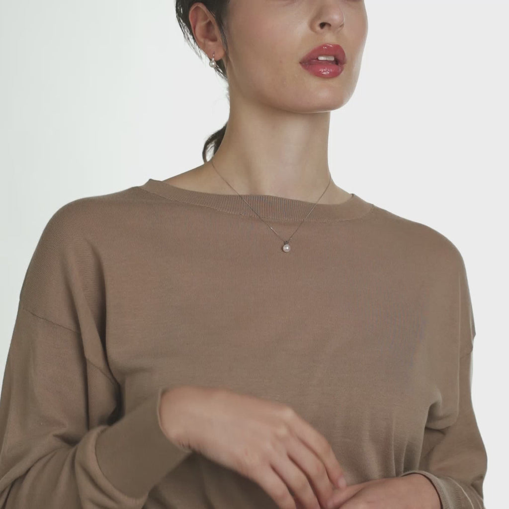 Classic | 18K gold earrings