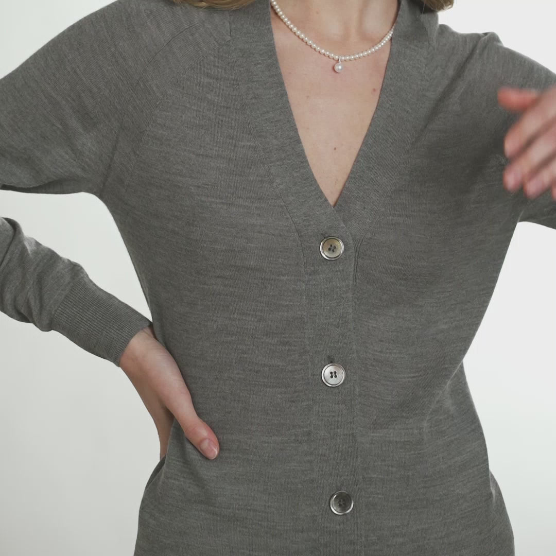 Ninfea | Collana in oro con perle e diamanti