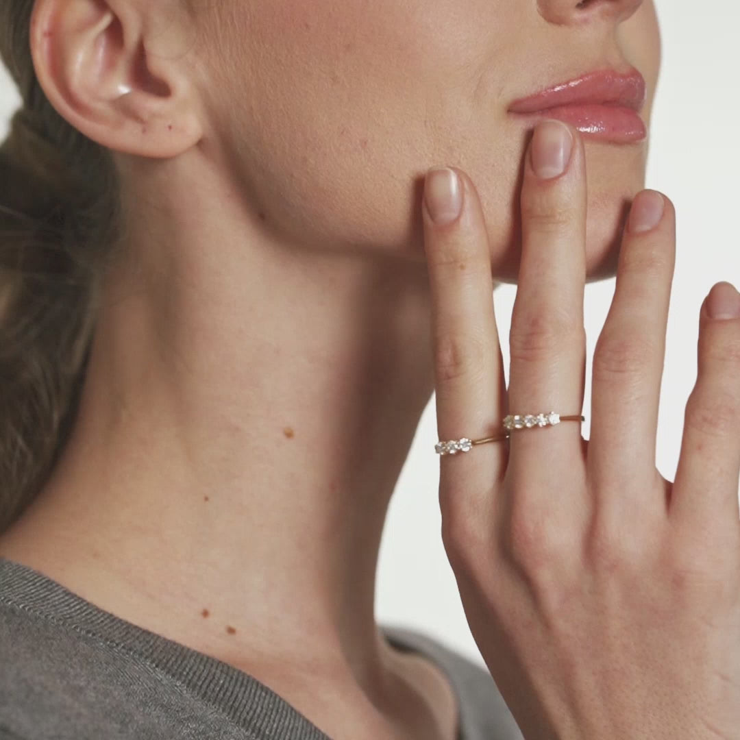 Diamonds | Anello in oro e diamanti