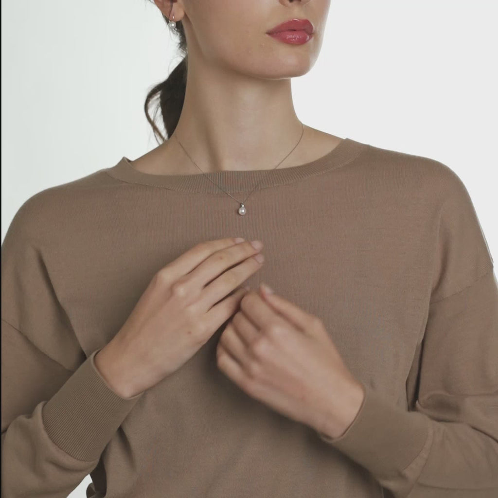 Classic | Orecchini in oro e perle