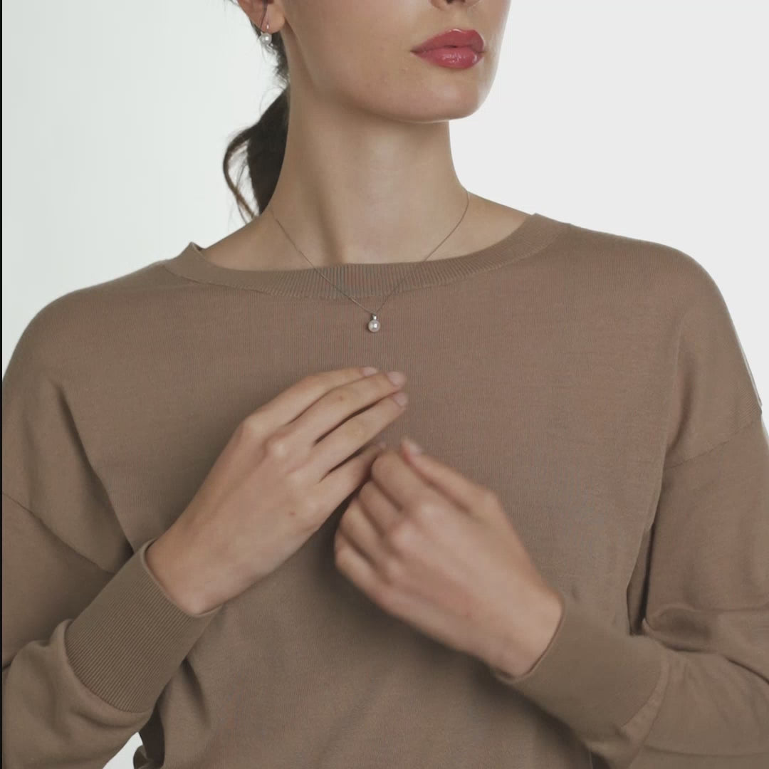 Classic | Orecchini in oro e perle