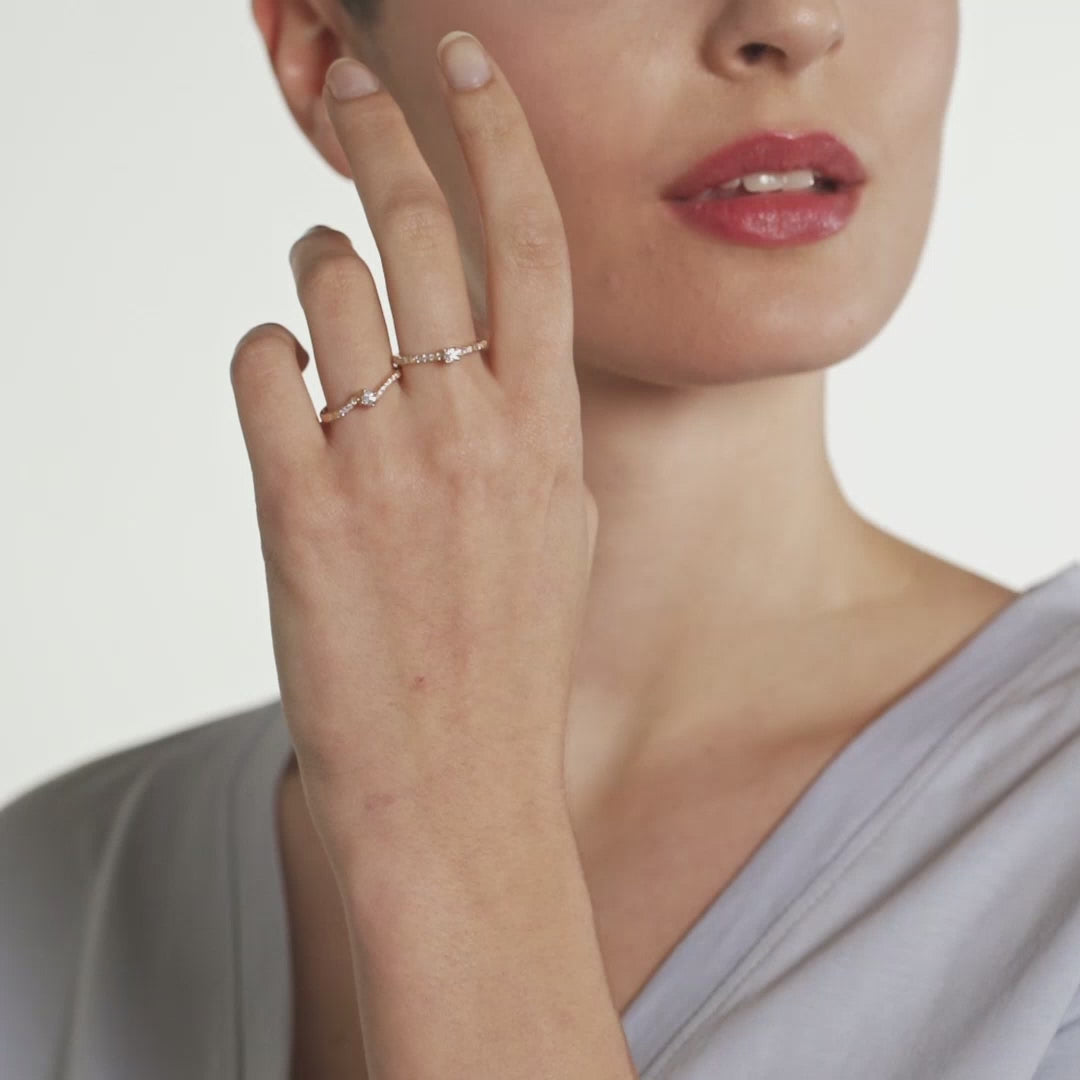 Diamonds | Anello in oro e diamanti