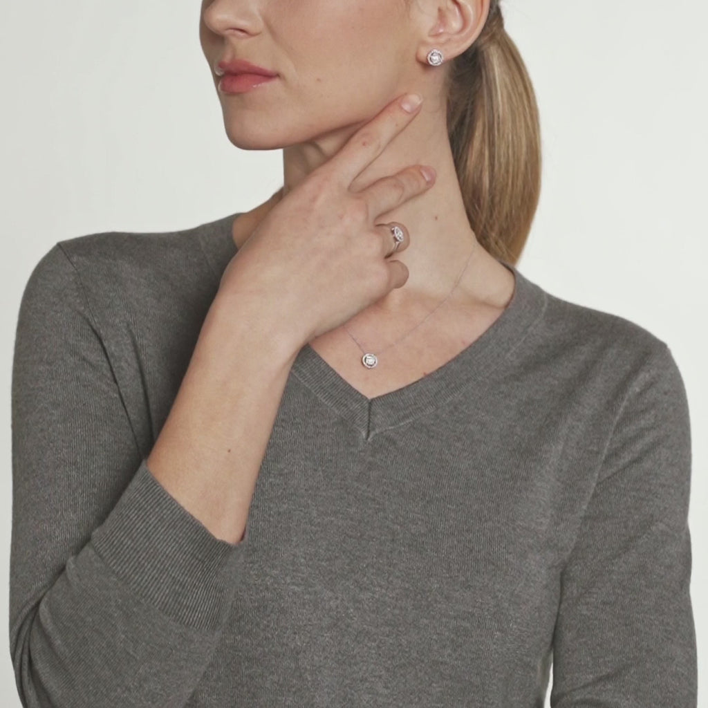 Diamonds | Orecchini in oro e diamanti