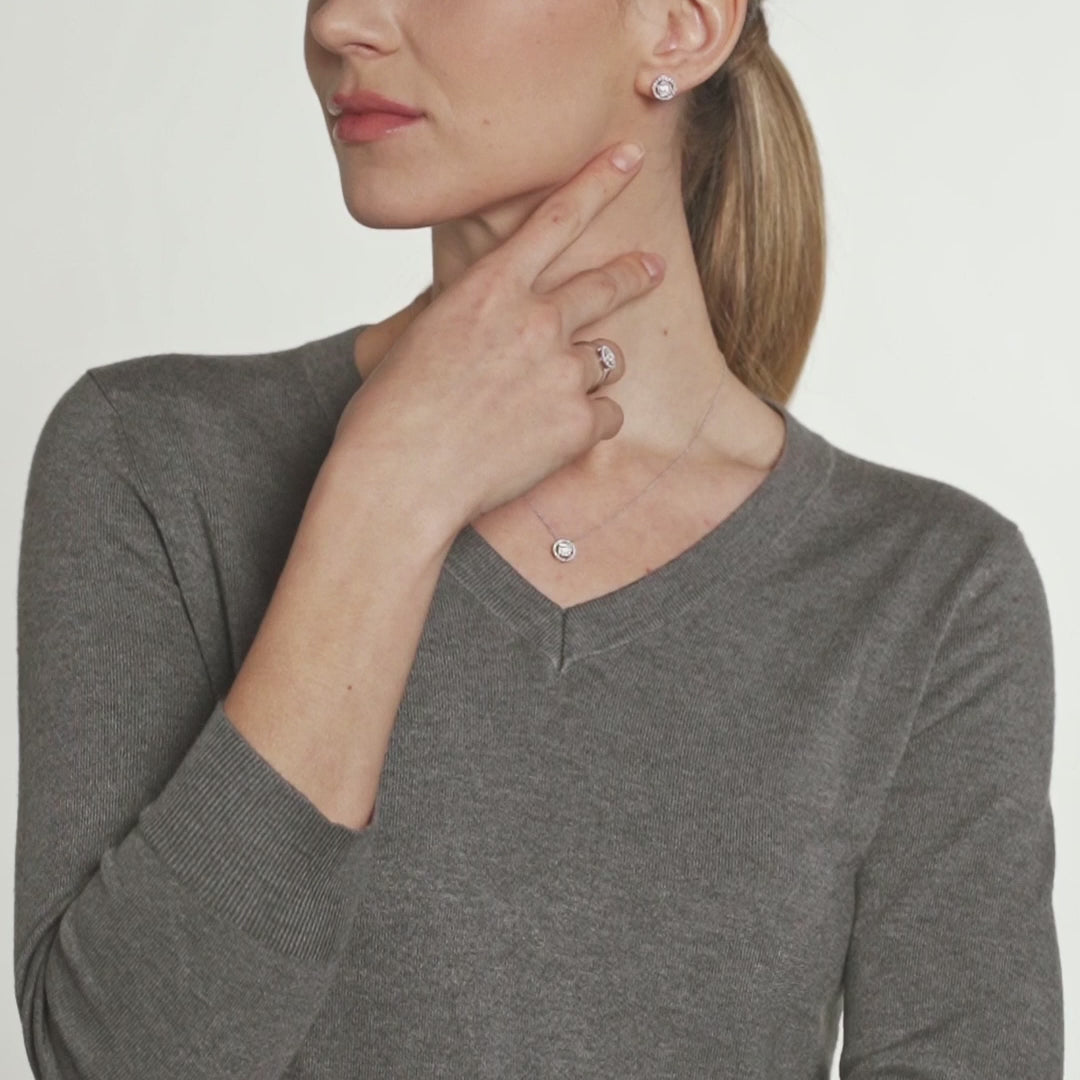 Diamonds | Orecchini in oro e diamanti